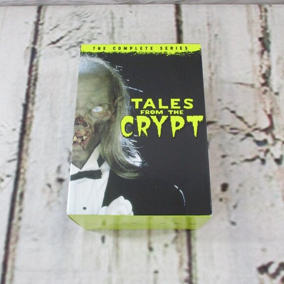 Tales From the Crypt: Complete Series DVD Box Set - Picture 1 of 4